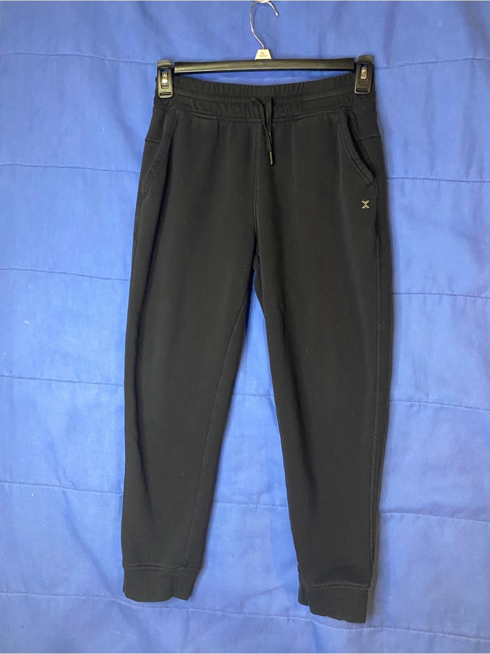 Xersion Black Men's Joggers with Drawstring Waist